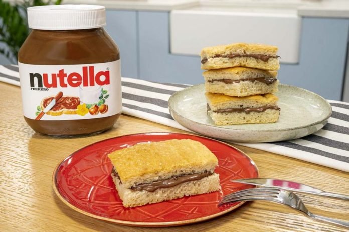 Böylesini Denemediniz: Nutella’lı Focaccia Tarifi