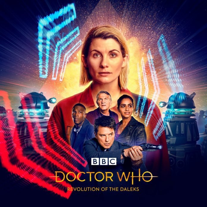 Doctor Who Yeni Yıl Günü Daleklerle Dolu Bir Bölümle Ekranlara Geliyor