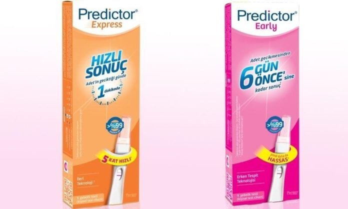 Gebeliğe İlişkin En Doğru ve Hızlı Sonuç Predictor ile Evinizde