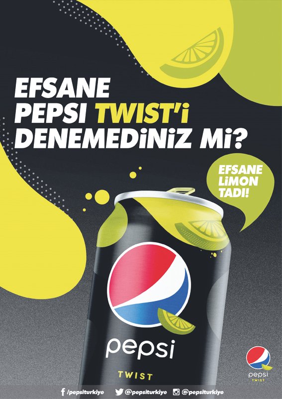 Pepsi Twist