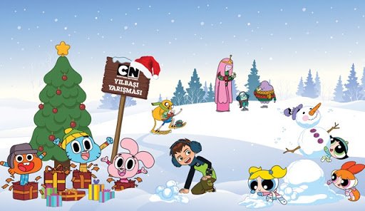 Yılın Büyük Yarışması Başlıyor: Çocuklara Yeni Yıl Hediyeleri Cartoon Network’ten
