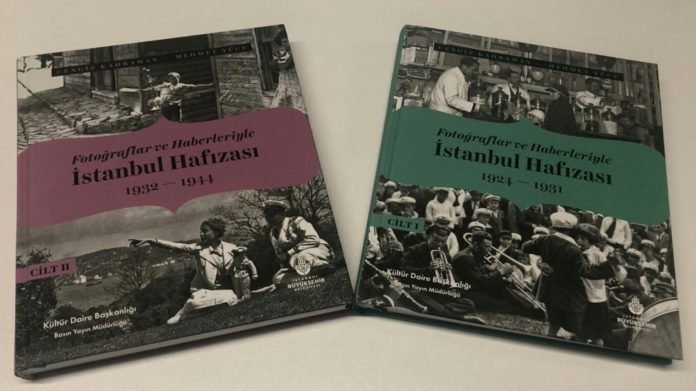 “Fotoğraflar ve Haberleriyle İstanbul Hafızası” Kitabı Yayınlandı