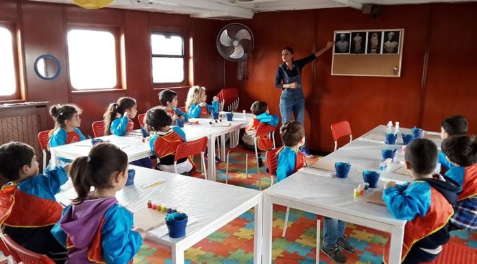 Rahmi M. Koç Müzesi’nden Çocuklara Atölyeler