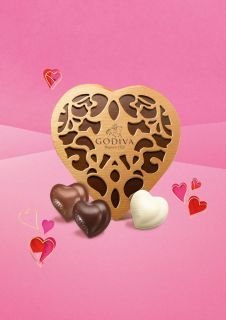 GODIVA Özel Tasarım Ambalajları ve Harika Çikolata Seçenekleriyle Sevgililer Günü’nde Mutluluğun Dozunu Artırıyor.