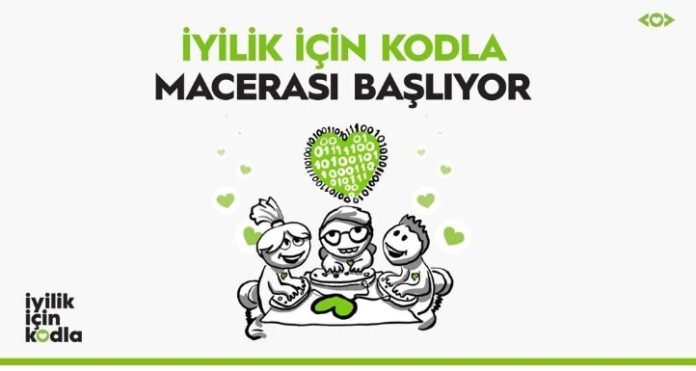 Ahbap Derneği, İyilik İçin Kodla Projesiyle Yazılımcılar Arası Ddayanışma Ağı Kuruyor.