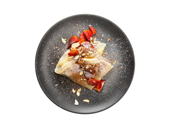 Dem Karaköy'den: Kuru Meyveli, Vişne Reçelli Tatlı Krep Tarifi