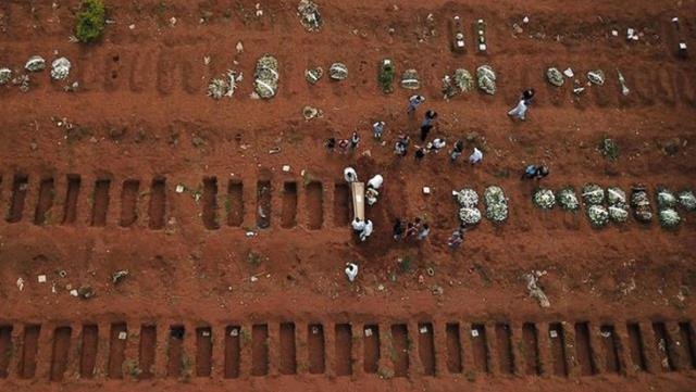 Korona Ölümlerine Tabut Yetiştirilemeyen Ülkeden Bugün de İyi Haber Yok