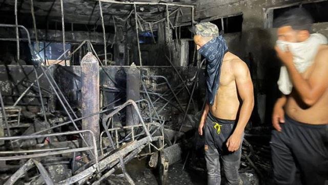 Komşuda Bilanço Ağırlaşıyor: Korona Hastalarının Tedavi Gördüğü Hastanedeki Yangında Ölü Sayısı 82'ye Yükseldi