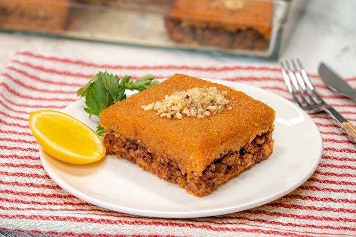 İçli Köfteye Kardeş:Sini Köfte Tarifi