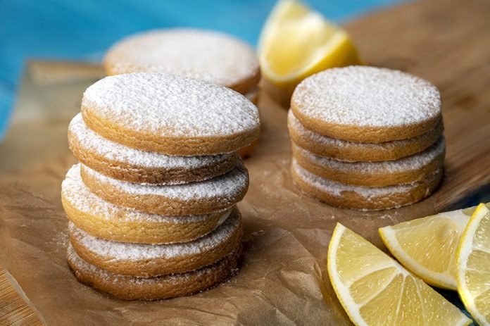 Kokusunda Lezzet Var: Limonlu Vanilyalı Kurabiye Tarifi