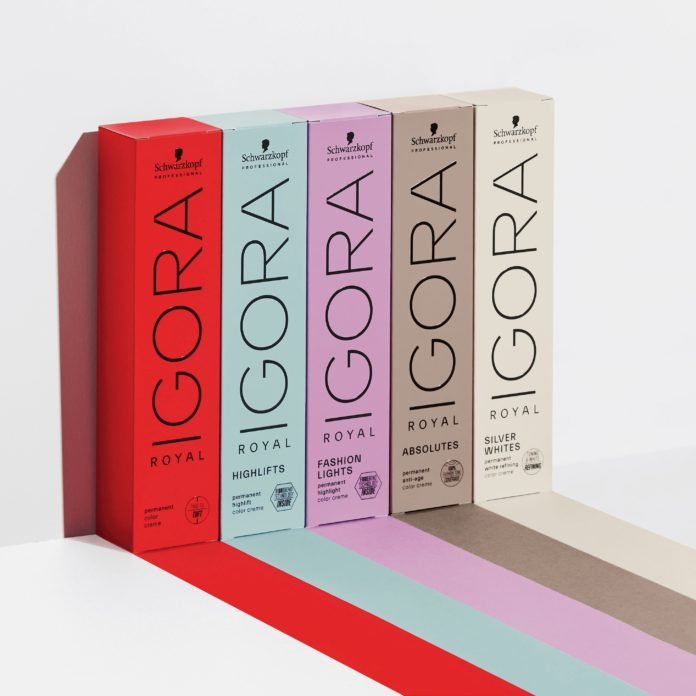 Saclarin Renk Uzmani IGORA ROYAL Yenilendi…