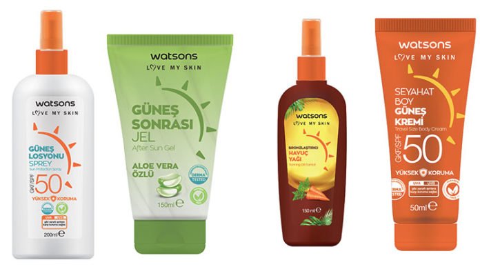 Watsons Güneş Ürünleriyle Maksimum Koruma ve Doğal Bronzluk