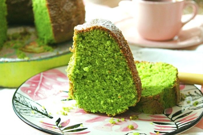 Yeşilin En Tatlı Hali:Ispanaklı Kek Tarifi