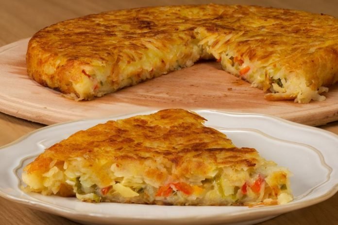 İçi Dopdolu: Patates Röşti Tarifi