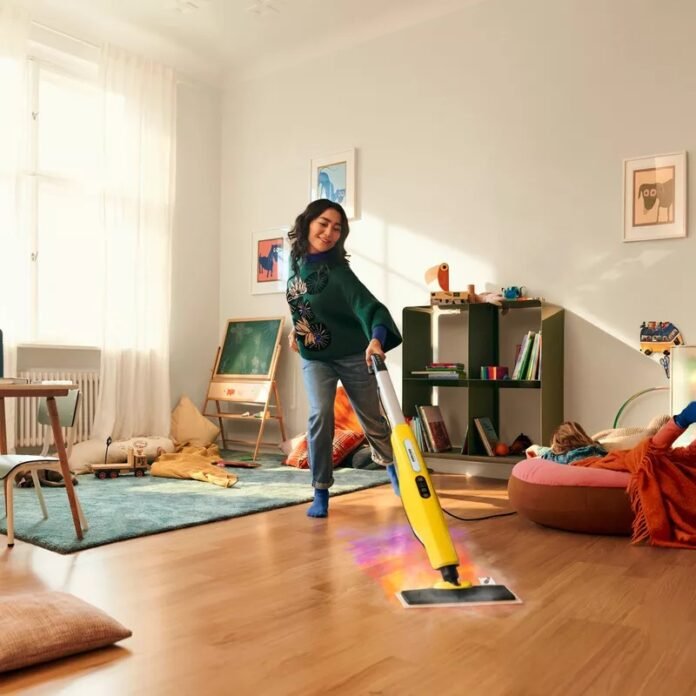 Kärcher SC2 Deluxe buharli temizlik makinesi1