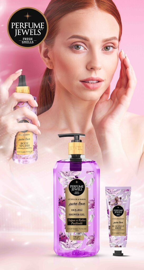 Şık, Işıltılı ve Renkli Bir Dünya: ‘Perfume Jewels’