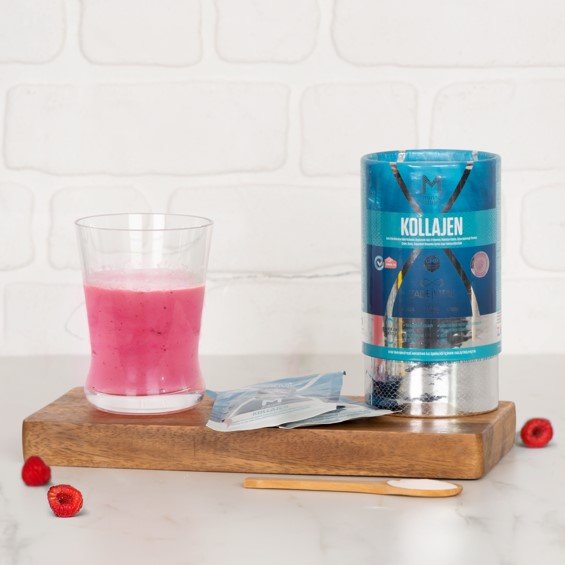 Marine Kollajen ile Yaz Smoothie