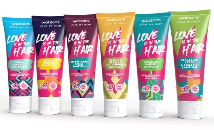 Watsons’tan Yeni Saç Bakım Serisi Love Is In The H’air Watsons’tan Yeni Saç Bakım Serisi Love Is In The H’air