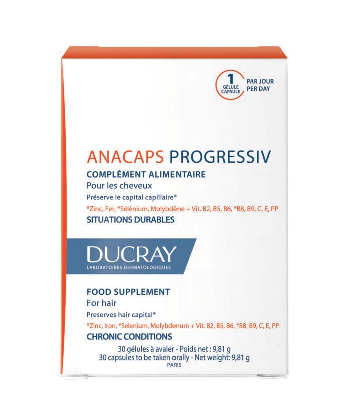 Kronik Saç Dökülmesine Karşı Ducray