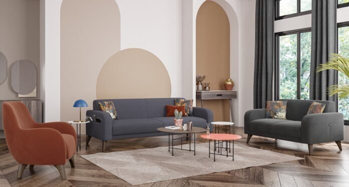 Doğtaş Hilda Koltuk ve Köşe Takımı ile Konforlu Modern Çizgiler Doğtaş Hilda Koltuk ve Köşe Takımı ile Konforlu Modern Çizgiler