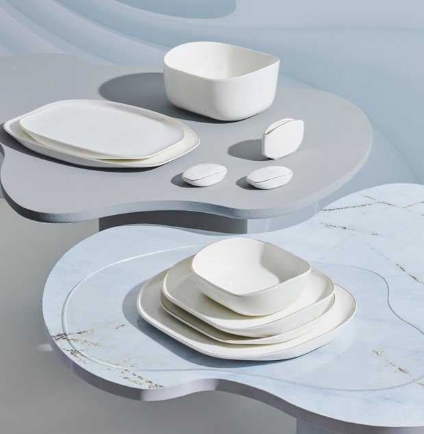 Karaca, Sofraları Ödüllü Yeni Yemek Takımı ile Taçlandırıyor Karaca, Sofraları Ödüllü Yeni Yemek Takımı ile Taçlandırıyor