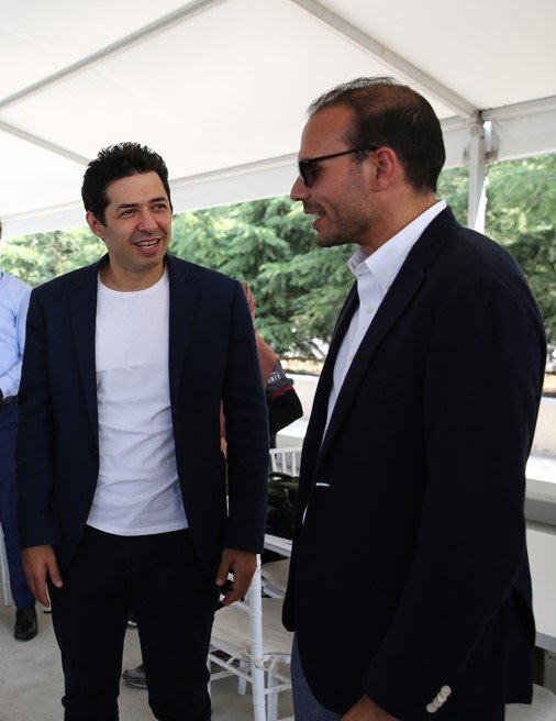 MERT FIRAT, TEKNOFEST HYPERLOOP GELİŞTİRME YARIŞMASI’NI ZİYARET ETTİ