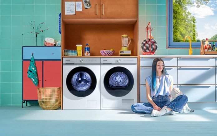 Samsung’dan yapay zeka destekli, kumaşı algılayabilen 11 kg kapasiteli yeni Bespoke Samsung’dan yapay zeka destekli, kumaşı algılayabilen 11 kg kapasiteli yeni Bespoke