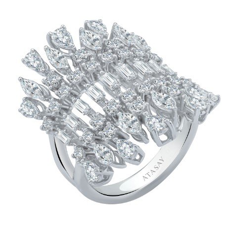 Sonabaharı Işıltıldatan Pırlanta Tasarımları