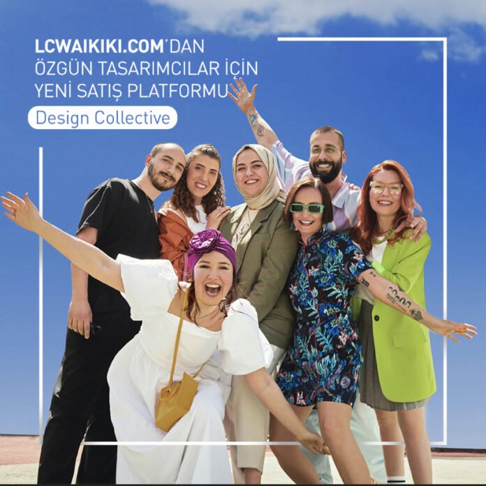 Lcwaikiki.com Design Collective projesiyle özgün koleksiyonlarını ve ürünlerini tüketicilerle buluşturmak isteyen girişimcilere ve tasarımcı markalara ev sahipliği yapacak.