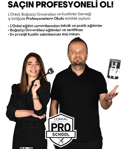 Profesyonellerin okulu L’Oréal ProSchool