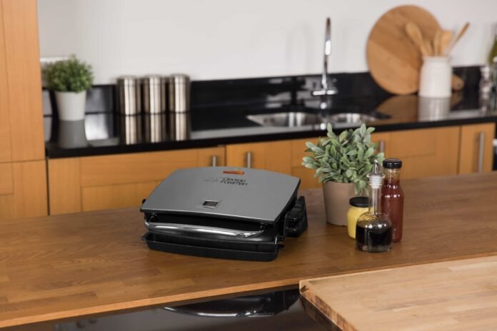 George Foreman’dan ızgarada yemek George Foreman’dan ızgarada yemek