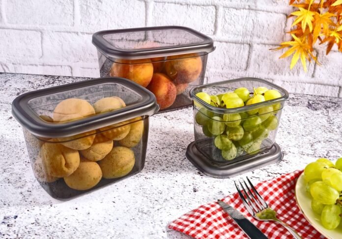Taşev Saklama Kaplarıyla Gıdalarınız Hep Taze