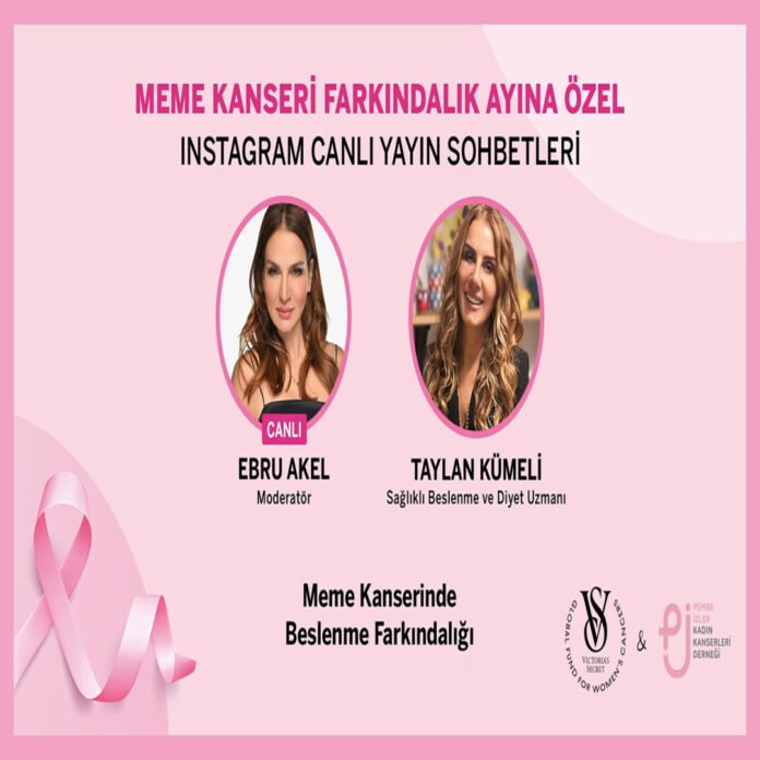 Victoria's Secret Türkiye, Meme Kanseri’nde Beslenme Farkındalığı