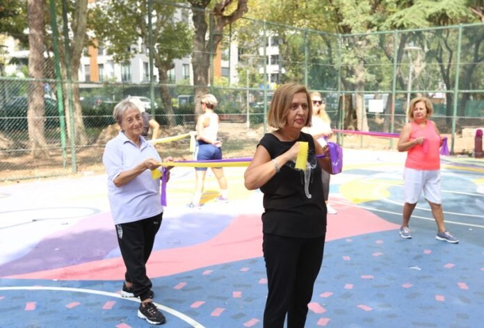 AÇIK HAVA EGZERSİZİ