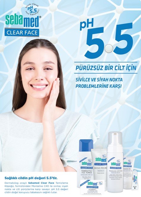 Cildine Sebamed Clear Face