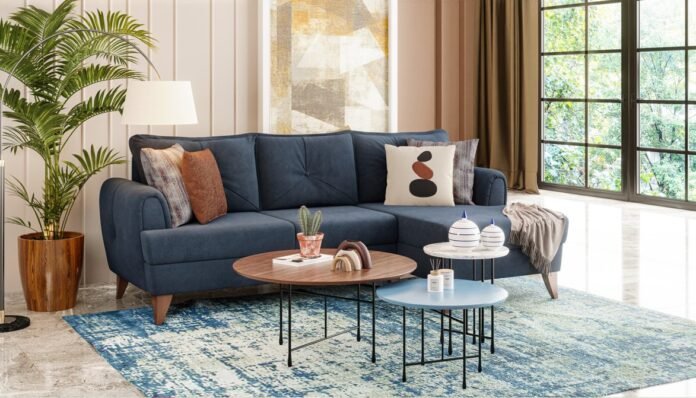 Doğtaş Köşe Koltuğu Lento ile Evlerde Konfor Rüzgârı Esiyor