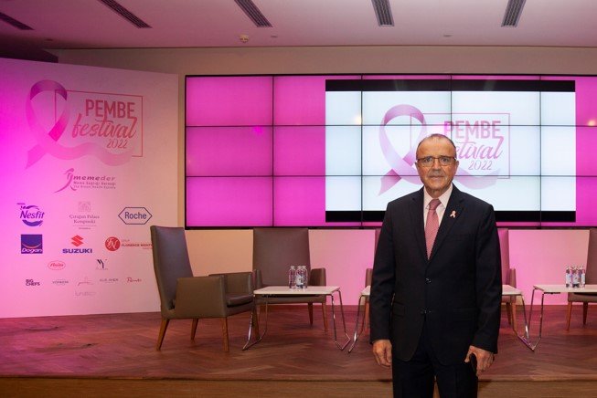 Kadınlar Pembe Festival’de Meme Sağlığı için Buluştu