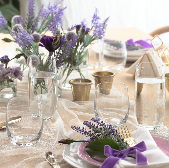 Sofranızdaki Zarafet LAV Gusto Meşrubat Bardağı