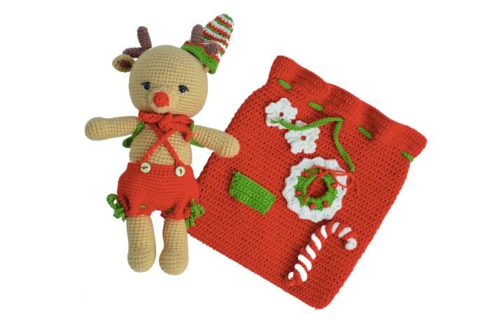 Agucuk Bebe’den Yılbaşına Renk Katan Amigurumi