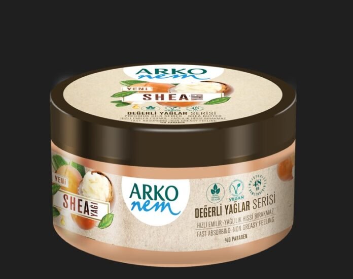 Arko Nem Değerli Yağlar serisinin yeni varyantı: Shea Yağı