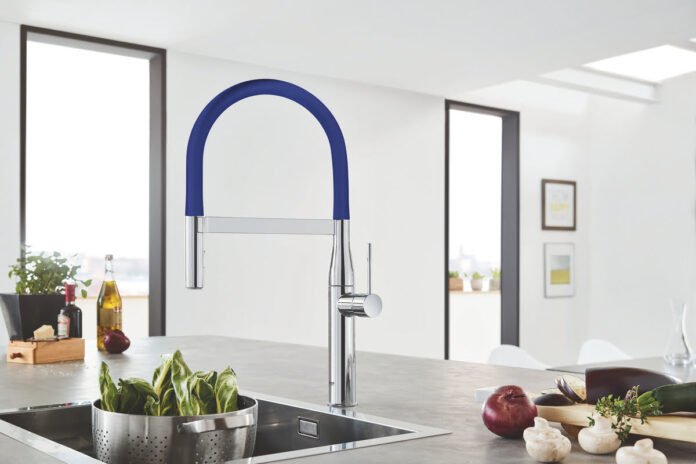GROHE Essence Professional Batarya ile Mutfaklarınız Daha Renkli, Şık ve İşlevsel