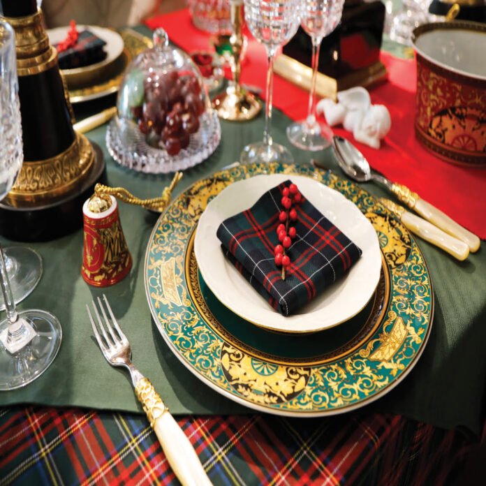 Ece Güleç'in Yılbaşı Sofrası