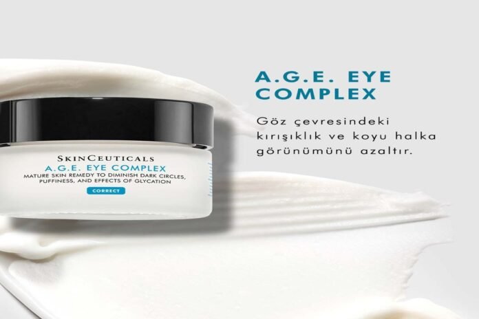 SkinCeuticals ile Yeni Yılda Göz Çevresi Bakımı