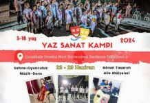ÇGST Yaz Sanat Kampı Çanakkale’de Başlıyor!